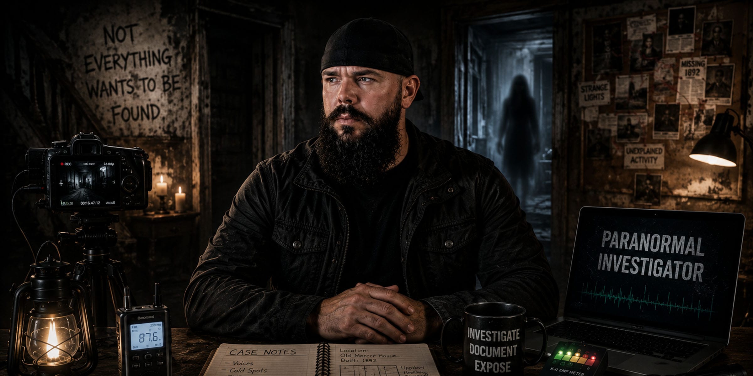 Daryl Marston, A&E, Discovery+, Ghost Hunters investigator, Mysterious X 2026 speaker