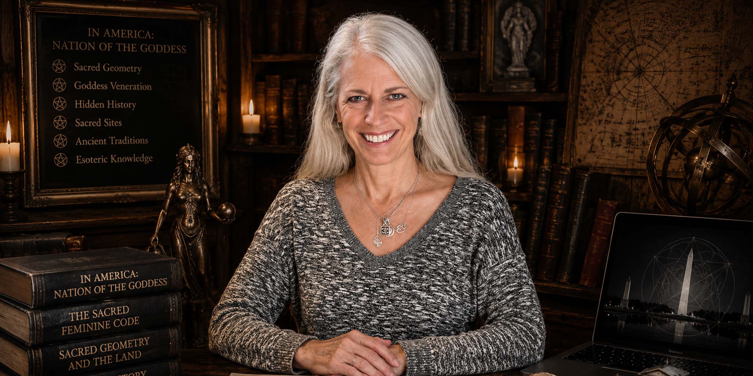 Janet Wolter, author and researcher, Mysterious X 2026 speaker