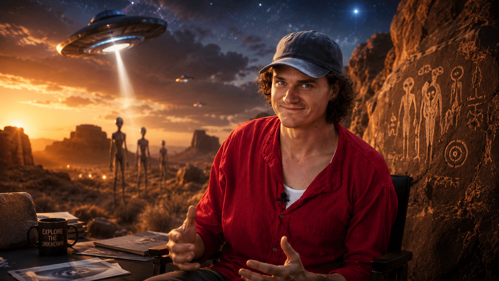 Levi Harris, UAP researcher and author, Mysterious X 2026 speaker
