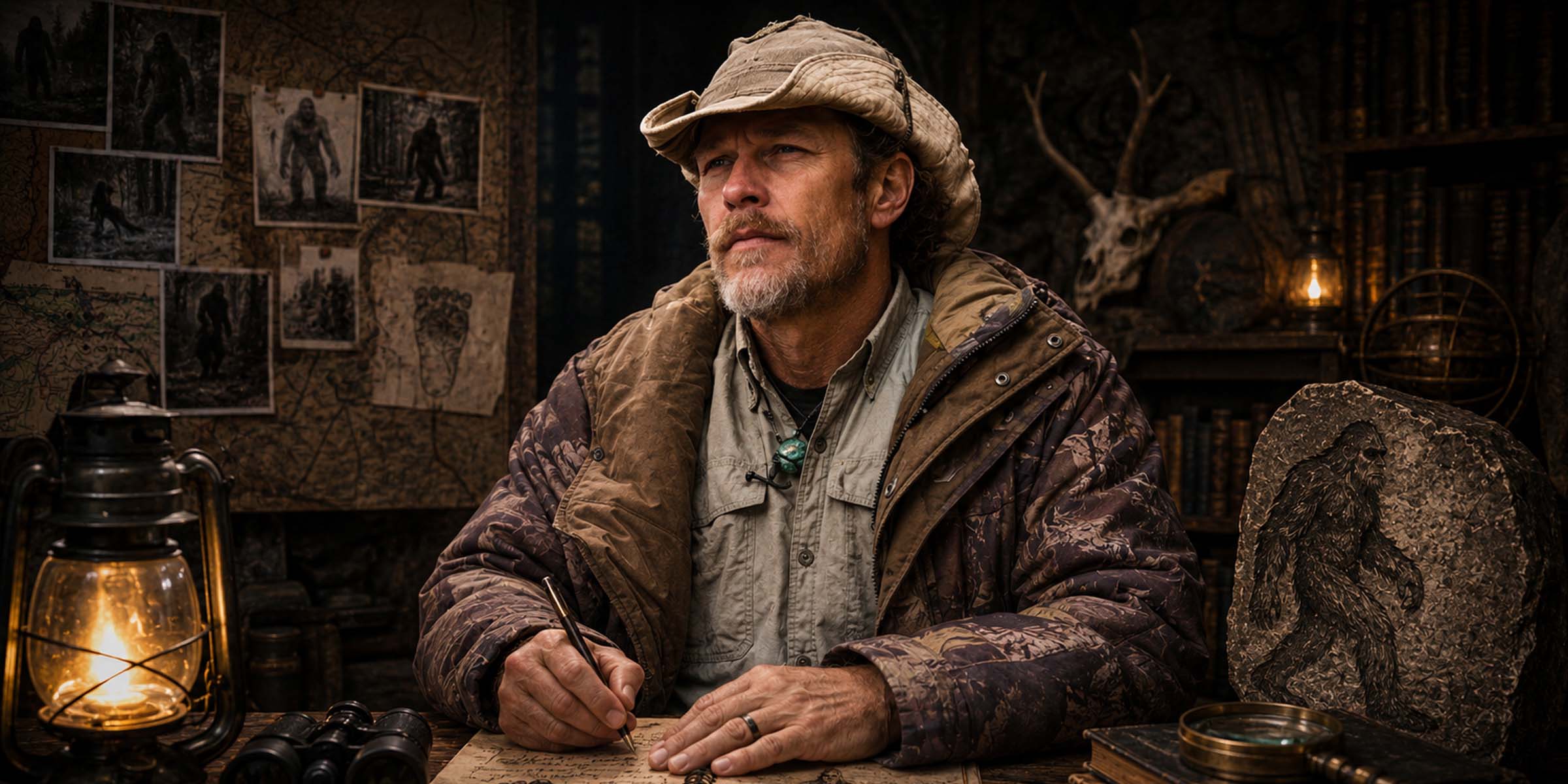 Robert Kryder, Bigfoot Researcher, Mysterious X 2026 speaker