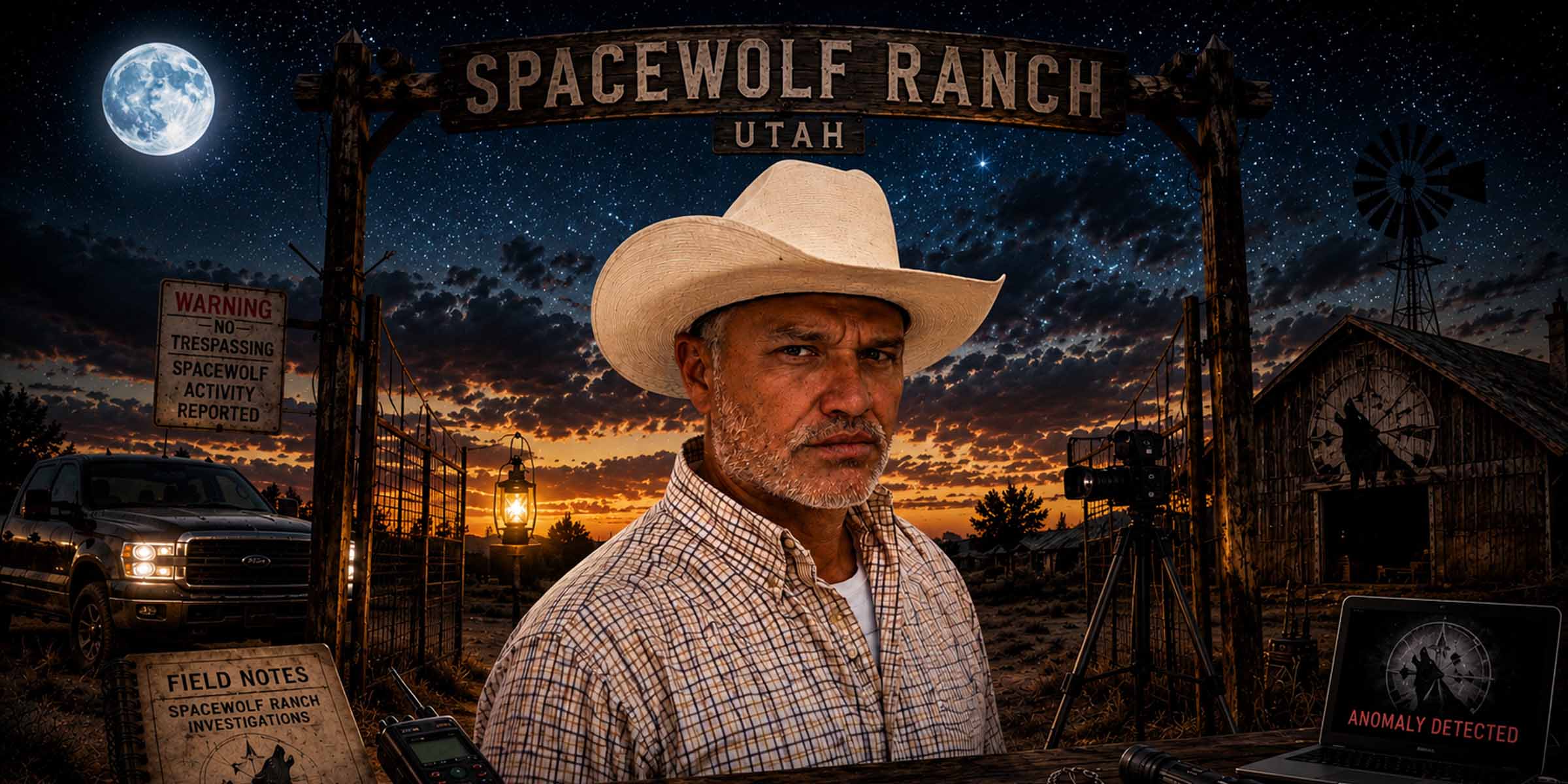 Ryan Burns, SpaceWolf Ranch Owner, Skinwalker investigator and Utah SpaceWolf Research founder, Mysterious X 2026 speaker